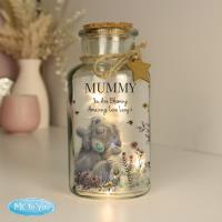 Personalised Floral Me to You LED Glass Jar Extra Image 2 Preview